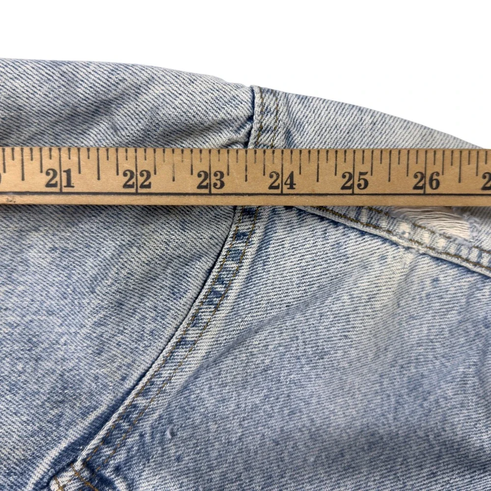 Levis heavy worn